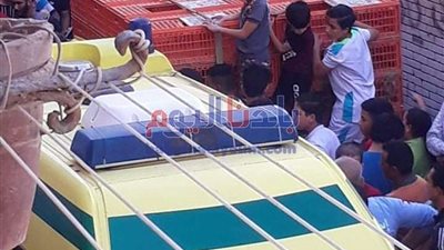 عندة ارتجاج بالمخ.. شقيقة بسام تكشف تفاصيل حالته بعد سقوطه من أعلى مسجد الزهراء