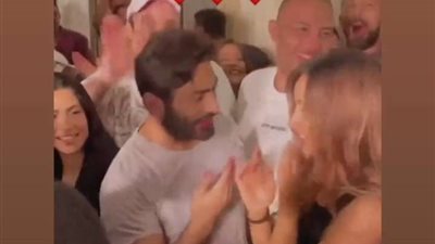 فيلم بحبك لتامر حسني يحقق 61 مليون جنيه خلال 24 ساعة فقط