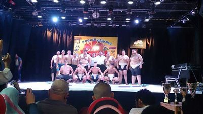 عبد الرحمن الصيفى بطل السومو يحصد ذهبية فى دورة الألعاب العالمية