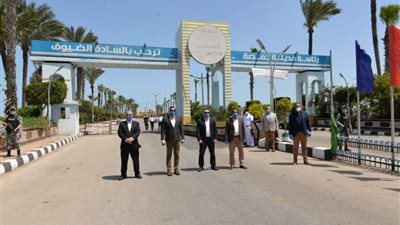 لأول مرة في شم النسيم.. شواطئ جمصة بدون مواطنين