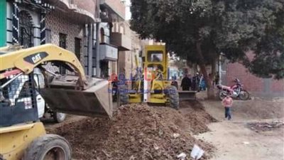 محافظ المنيا: استرداد 78 فدان أملاك دولة بمركز ديرمواس