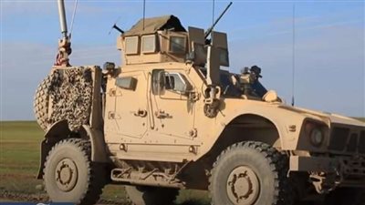 هجوم مسلح على عربة عسكرية أمريكية في سوريا.. تفاصيل