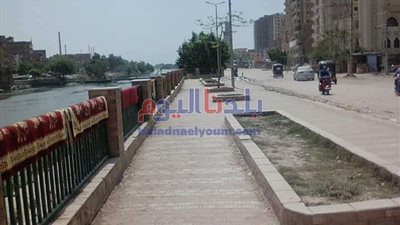 هدوء تام في أماكن الاحتفال بيوم شم النسيم بالغربية