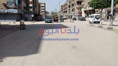 بالصور.. التزام أهالي الخانكة بعدم الخروج في شم النسيم