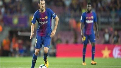 سيرجيو بوسكيتس يحسم موقفة بعد انتهاء تعاقده ببرشلونة
