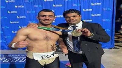 عبدالرحمن الصيفي يحصد ذهبية السومو في وزن الخفيف بدورة الألعاب العالمية