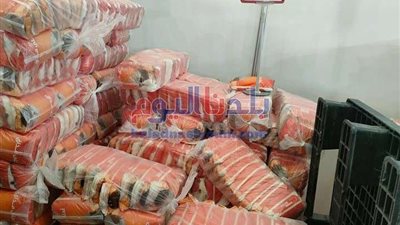 ضبط 2 طن و600 كيلو ملح يشتبه فى عدم صلاحيته للاستهلاك الآدمي بالغربية