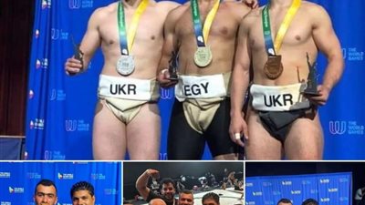 محافظ الغربية يهنئ عبد الرحمن الصيفي لحصوله على ذهبية السومو للوزن الخفيف