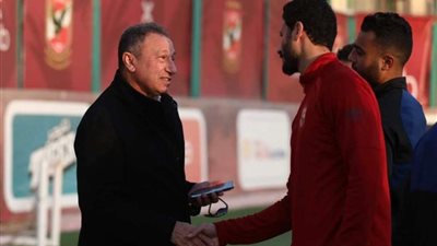 تفاصيل جلسة الخطيب مع محمد الشناوي فى الأهلي