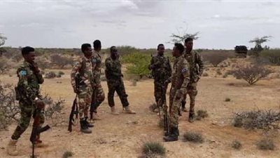 الجيش الوطني الصومالي ينفذ عمليات عسكرية ضد الإرهابيين