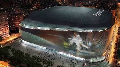 ريال مدريد يحدد ملعبه خارج 