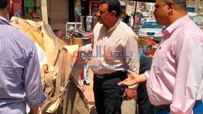 في ثالث أيام عيد الأضحى.. رئيس أشمون يفاجىء عددا من الوحدات المحلية بالزيارة