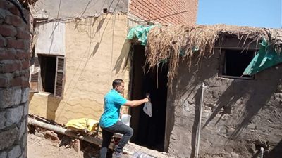 محافظ الغربية: نحر الأضاحي وتوزيعها على الفئات المستحقة وغير القادرين بقرى المحافظة