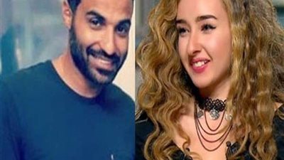 شاهد.. هنا الزاهد وأحمد فهمي يتناولان الفسيخ