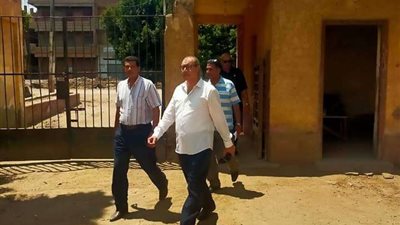 حملات مرورية مفاجأة على الوحدات الصحية بشبين الكوم