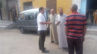 سرور يتابع الأعمال بمدينة قويسنا ثالث أيام عيد الأضحى المبارك