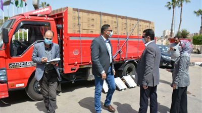 محافظ الدقهلية: توزيع 2600 كشاف إضاءة على الوحدات المحلية