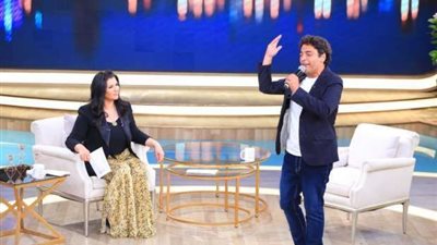 حميد الشاعري يبدع في غناء أغنية جلجلي جلجلا أثناء استضافته في برنامج معكم