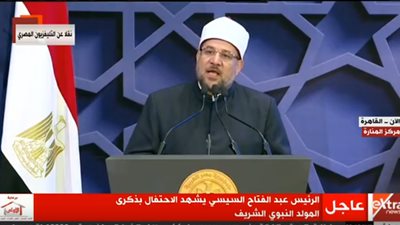 تصريح جديد من وزير الأوقاف بشأن صلاة التراويح بالمساجد