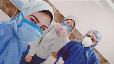 خروج حالة جديدة من مستشفى العزل بقها