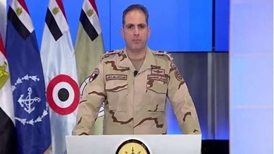 المتحدث العسكري: رجال القوات المسلحة يتبرعون بـ 100 مليون جنيه لصندوق 