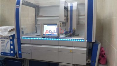 شاهد.. وكيل صحة سوهاج يتابع وصول واستلام جهاز 