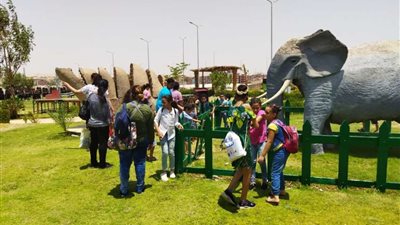 حدائق الري تستقبل الزوار للاحتفال بالعيد بين أحضان الطبيعة الخلابة