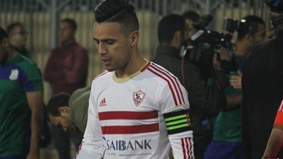 الزمالك ينهي إتفاقه مع حازم إمام