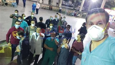 صحة الغربية تعلن سلبية نتائج تحاليل الطاقم الطبي بمستشفي الحجر الصحي بكفر الزيات