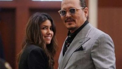 كاميل فاسكيز تنقذ جوني ديب للمرة الثانية وتنهي دعوى قضائية ضده بتسوية مرضية