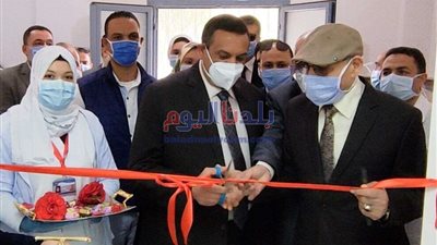 محافظ البحيرة يفتتح وحدة فريد عطية للغسيل الكلوي بتكلفة 14 مليون جنيه