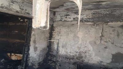 النيابة تصرح بدفن جثث 4 أشخاص لقوا مصرعهم بحريق فى عين شمس.. تفاصيل