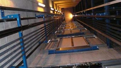 إصابة ربة منزل وأبنائها وشخص آخر فى سقوط مصعد بالمنتزة الإسكندرية