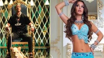 شاهد.. جوهرة برفقة محمد رمضان: 