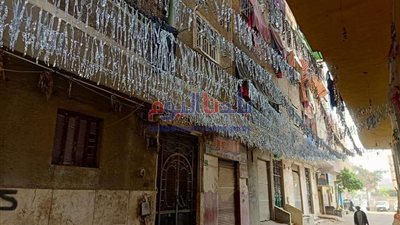 أهالي إمبابة يتحدون فيروس كورونا بـ