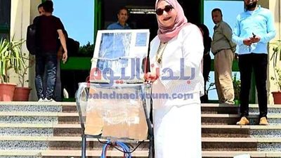 مؤسسة المنى الخيرية تدعم جامعة سوهاج بجهاز تنفس صناعي