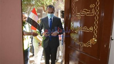 ضمن حياة كريمة.. نائب محافظ سوهاج يفتتح 182 منزل تأهيل كامل بقرى مركز طهطا 