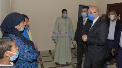 بالتعاون بين تحيا مصر والأورمان.. محافظ بني سويف يفتتح تطوير 10 قرى 