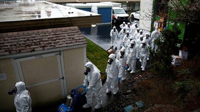 وفيات كورونا بالمملكة المتحدة تصل إلى 41 ألف حالة