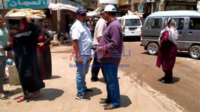 رئيس مدينة أشمون يتابع المواقف ومحطات الوقود لضبط الأسعار