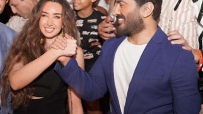 تامر حسني يعلن حقيقة ارتفاع إيرادات فيلم 