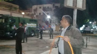 تطهير وتعقيم 2850 منشأة عامة وخدمية وشبابية بالشرقية