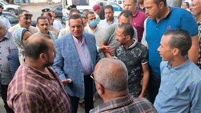 محافظ البحيرة: حملات مكثفة من الوحدات المحلية والأجهزة المعنية بالمحافظة لمنع المخالفات وضبط الأسعار