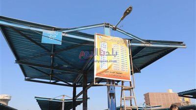 رئيس مدينة قويسنا يتابع تطبيق تعريفة الركوب الجديدة