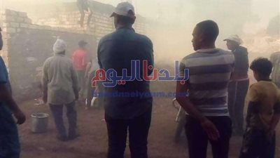 السيطرة على حريق بمصنع أدوات صحية بطوخ