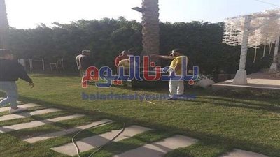 الجيزة تشمع قاعة أفراح بشبرامنت لعدم التزامها بالغلق