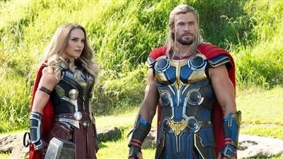 الجزء الرابع من فيلم «ثور» يتصدّر شباك التذاكر البريطاني