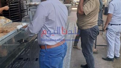 رئيس مدينة الباجور بالمنوفية تواجة الإشغالات بحملات موسعة