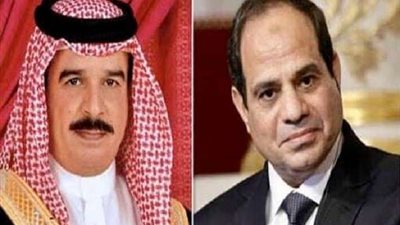 ملك البحرين يهنئ الرئيس السيسي بحلول شهر رمضان المعظم