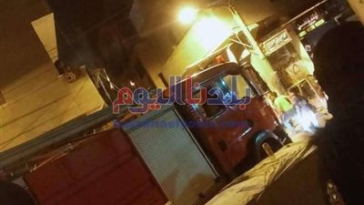 السيطرة على حريق شقة سكنية بالغربية